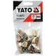 Нитогайка Yato, М6, 15 мм, 20 шт, YT-36473, фото 1 Нитогайка Yato, М6, 15 мм, 20 шт, YT-36473 купить недорого в Украине, фото 1