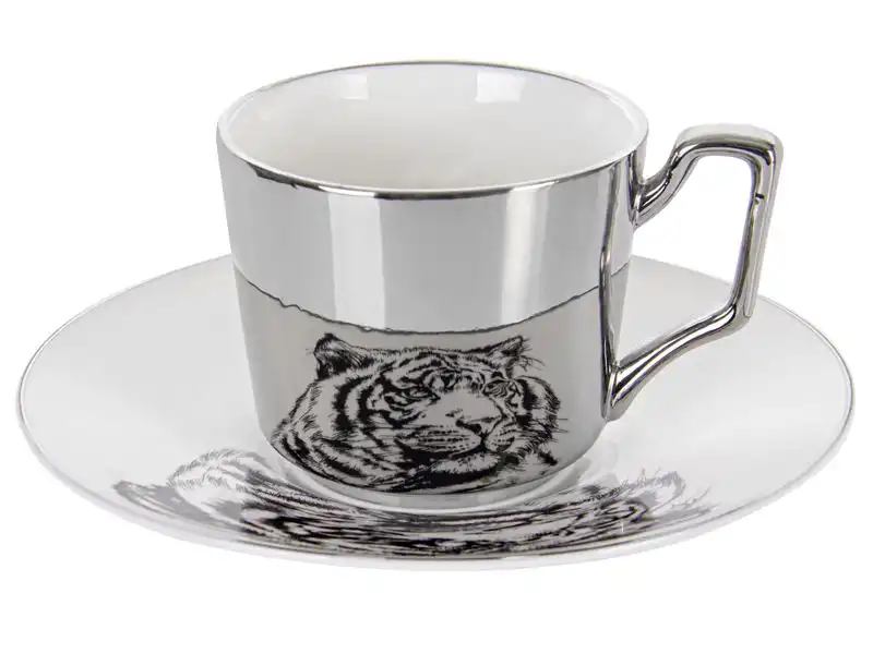 Набір чайний Lefard Тигр, 2 предмети, 975-050 купити недорого в Україні, фото 1
