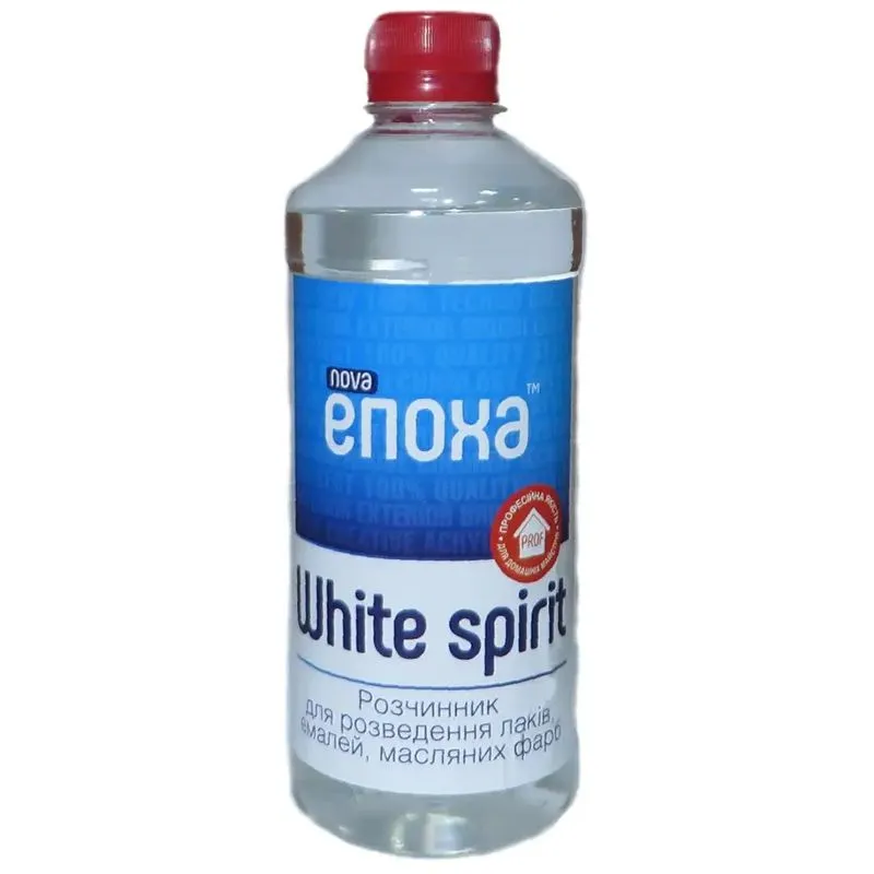 Растворитель Уайт-спирит UniSil, 0,84 л купить недорого в Украине, фото 1