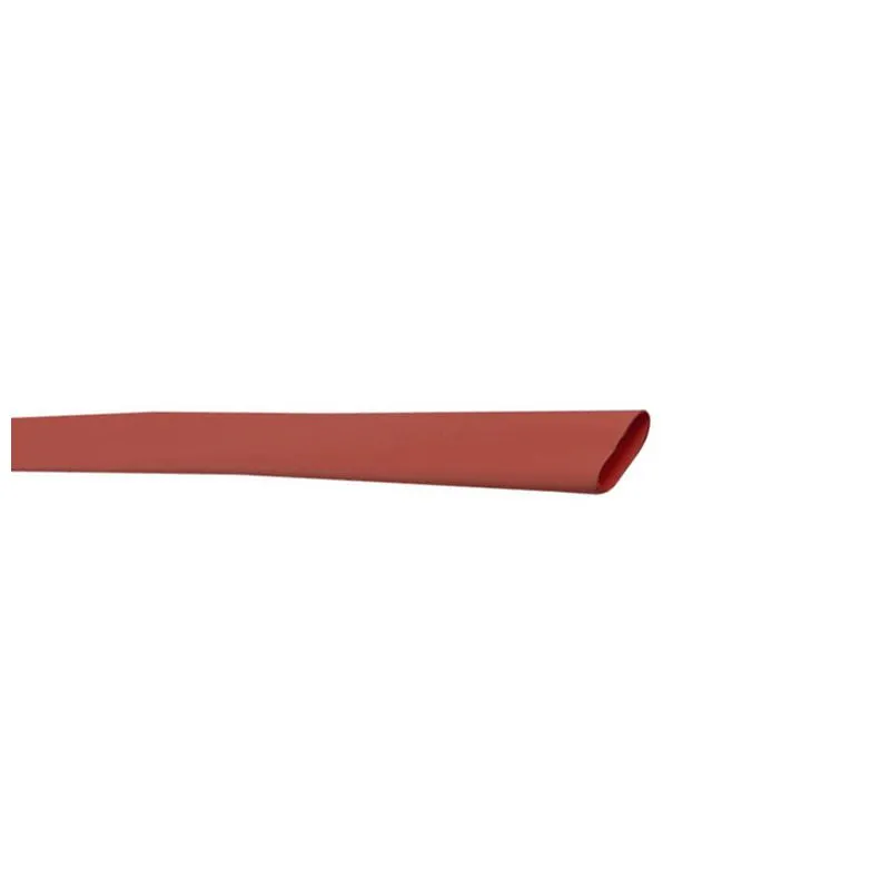 Термоусаджувальна трубка Аско-Укрем,  d 12,7 мм, 1 м, червоний, A0150040101 купити недорого в Україні, фото 1