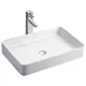 Умивальник Koller Pool Kvadro, 60х40,5 см, KR-0600-WB, фото 1 Умивальник Koller Pool Kvadro, 60х40,5 см, KR-0600-WB купити недорого в Україні, фото 1