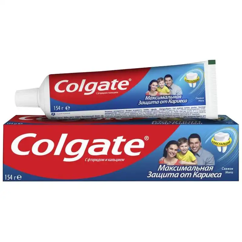 Зубная паста Colgate Защита от кариеса, 100 мл купить недорого в Украине, фото 2