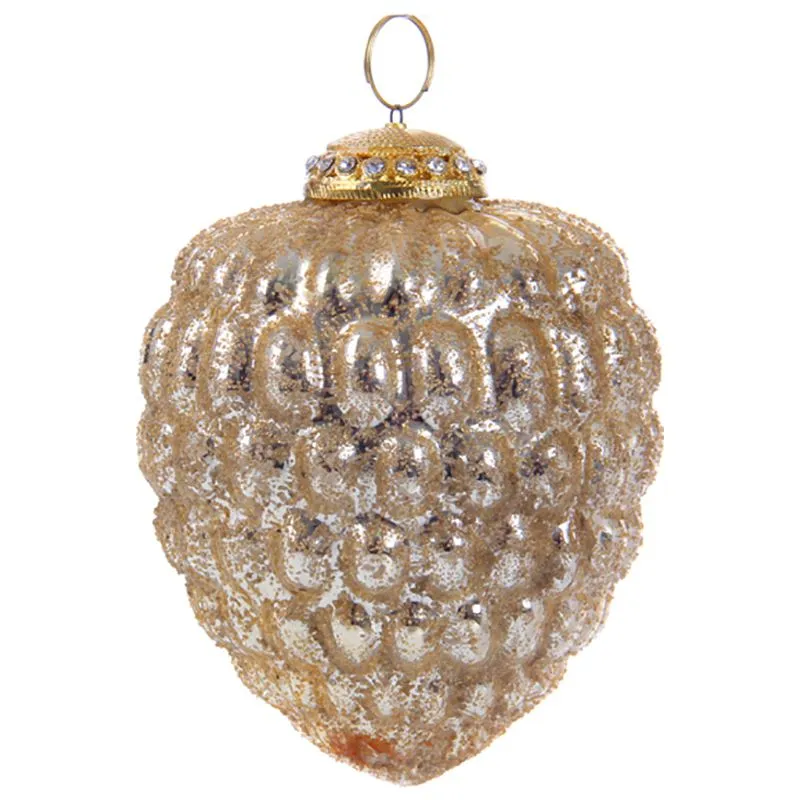 Іграшка ялинкова Lefard, 10х13 см, золотистий, 876-014 купити недорого в Україні, фото 1