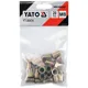 Нитогайка Yato, М8, 18 мм, 20 шт, YT-36474 купить недорого в Украине, фото 1