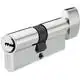 Цилиндр Linde A6P30/30Т, 60 мм, ключ/вороток, СР полированный хром купить недорого в Украине, фото 1