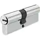 Цилиндр Linde A6P35/35, 70 мм, ключ/ключ, СР полированный хром купить недорого в Украине, фото 1