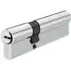 Цилиндр Linde A6P35/55, 90 мм, ключ/ключ, CP полированный хром купить недорого в Украине, фото 1