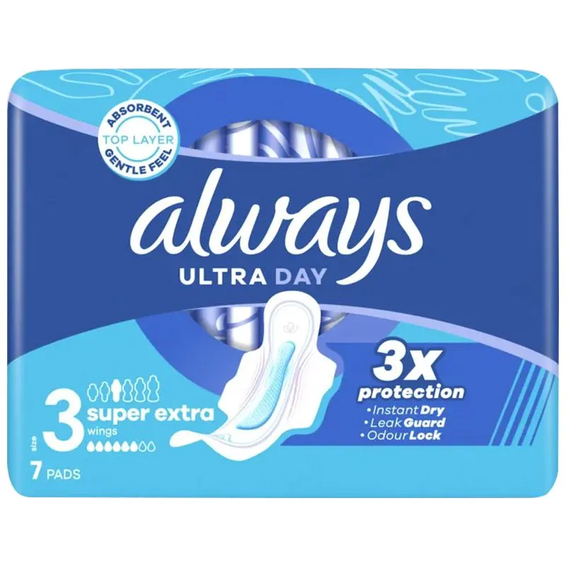 Прокладки Always Ultra Day Super Extra, 7 шт купити недорого в Україні, фото 2