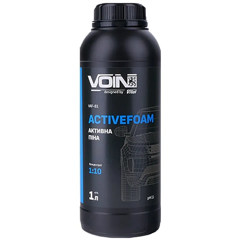 Активная пена Voin ActiveFoam, 1 л, VAF-81, фото 1 Активная пена Voin ActiveFoam, 1 л, VAF-81 купить недорого в Украине, фото 1
