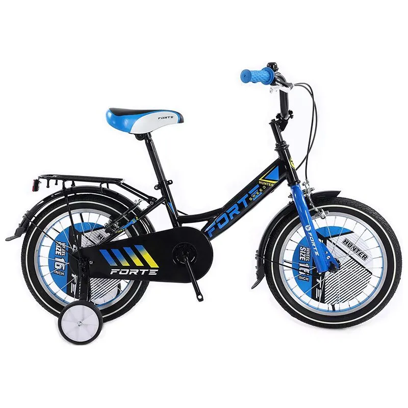 Велосипед Forte Hunter, колеса 16", черно-синий, 121163 купить недорого в Украине, фото 1