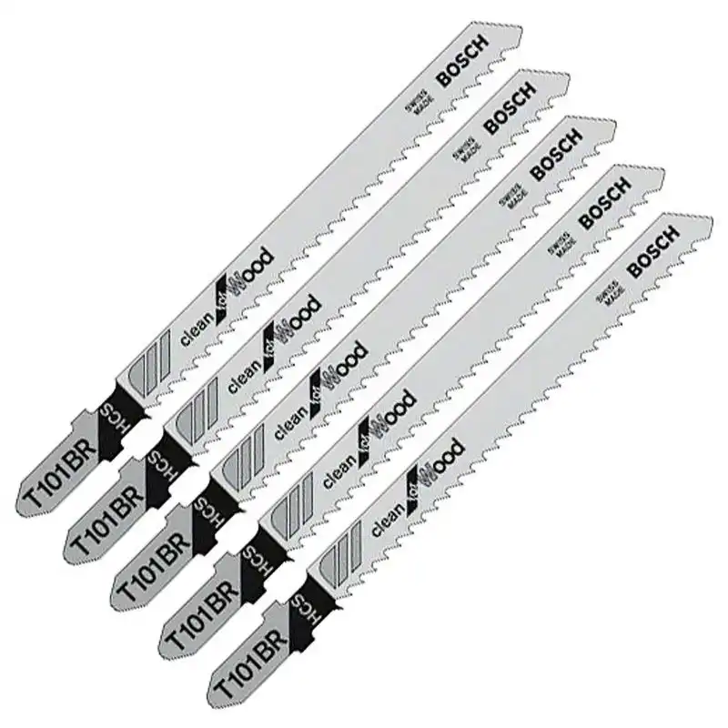 Пилка для лобзика Bosch T101BR, 5 шт, 2608630014 купити недорого в Україні, фото 1