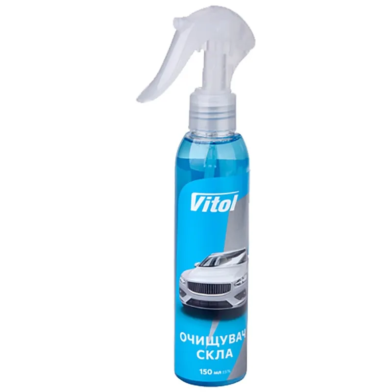 Очиститель стекла Vitol VTCC-1501, 150 мл, фото 1 Очиститель стекла Vitol VTCC-1501, 150 мл купить недорого в Украине, фото 1