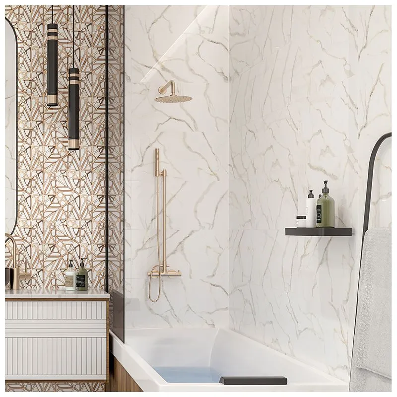 Плитка для стін Golden Tile Alta, 300х600 мм, сортна, білий, AT0053 купити недорого в Україні, фото 1