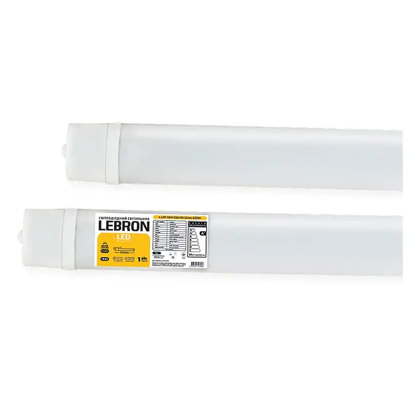Светильник LED Lebron L-LPP, 48W, 6200K, IP65, 16-47-37 купить недорого в Украине, фото 1