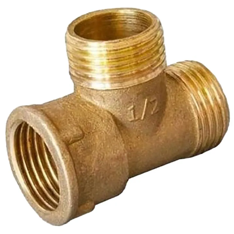 Трійник, 15 мм, В/З/З, 000004199 купити недорого в Україні, фото 1