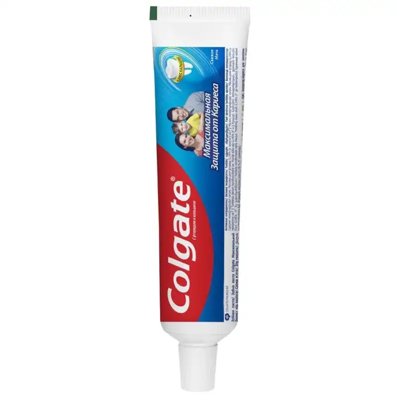 Зубна паста Colgate Захист від карієсу, 50 мл купити недорого в Україні, фото 1