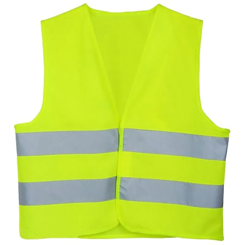 Жилет сигнальний Werk, 60 г/м2, 68х58 см, XL, жовтий купити недорого в Україні, фото 1