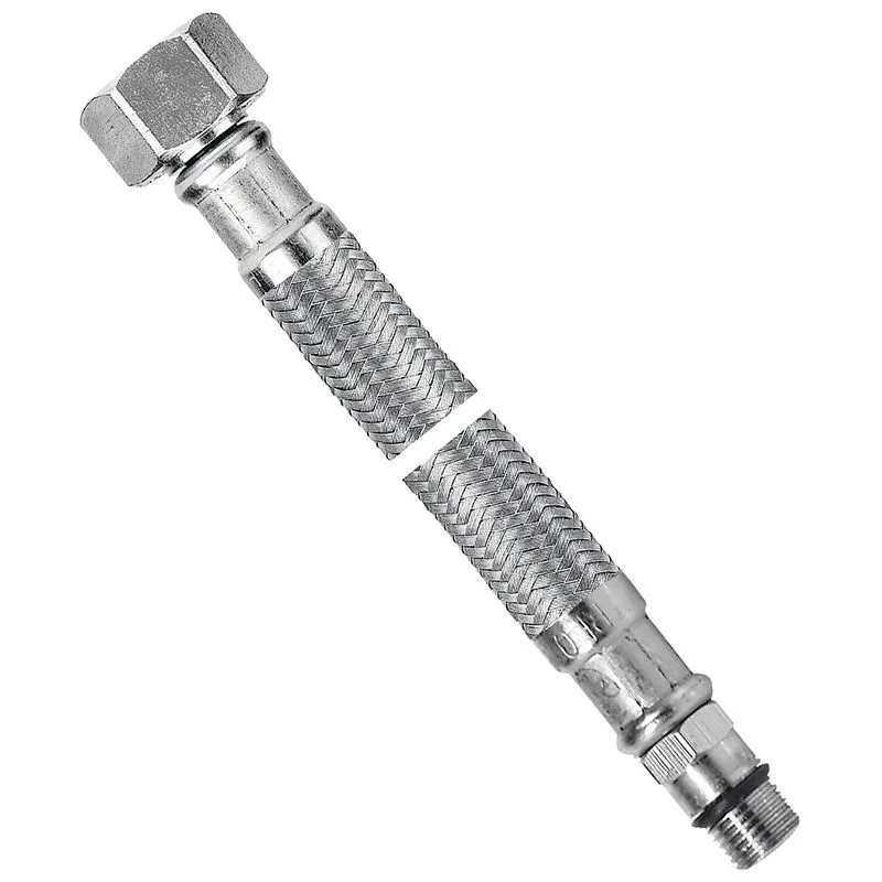 Шланг подвода Ferro, 1/2"xM10х1, 100 см, WBS86 купить недорого в Украине, фото 1
