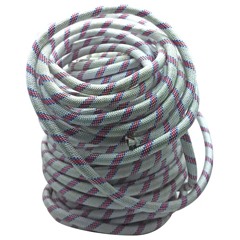 Шнур капроновый плетёный Канат-Текс, 16 мм, белый, 54-013 купить недорого в Украине, фото 1