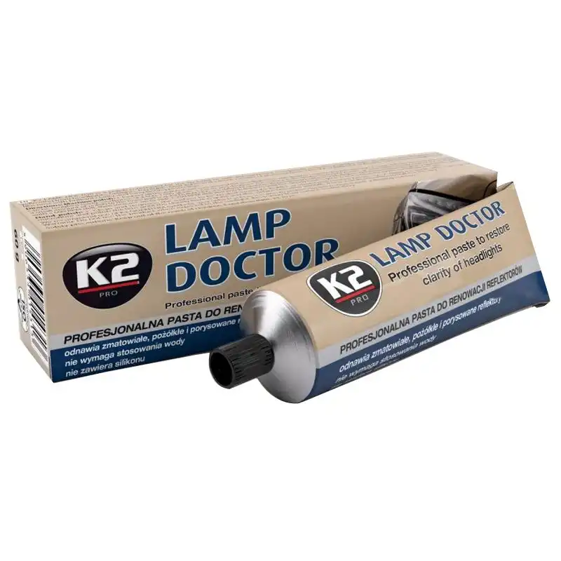 Паста для ремонту фар K2 Lamp Doctor, 60 г, L3050 купити недорого в Україні, фото 1