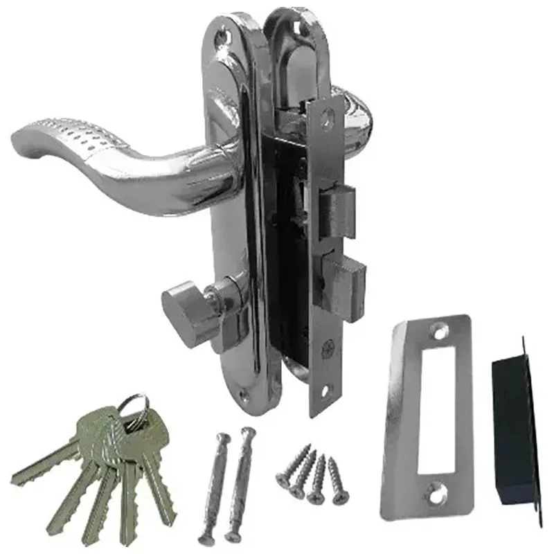 Замок врізний Avers 0827/60-C-NI UA, 00034732 купити недорого в Україні, фото 1