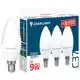 Лампа світлодіодна Enerlight, 9 Вт, C37, E14, 4100K, 3 шт купити недорого в Україні, фото 1