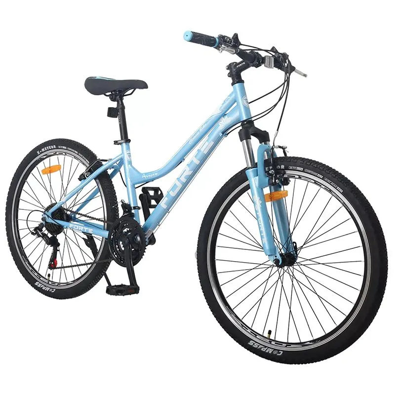Велосипед Forte Aurora, рама 15", колеса 26", синій, 117813 купити недорого в Україні, фото 1
