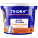 Краска резиновая Triora 577 RAL 9003, 3,5 кг, сигнальный белый, фото 1 Краска резиновая Triora 577 RAL 9003, 3,5 кг, сигнальный белый купить недорого в Украине, фото 1