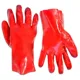 Рукавички маслостійкі, 35 см, червоний купити недорого в Україні, фото 1