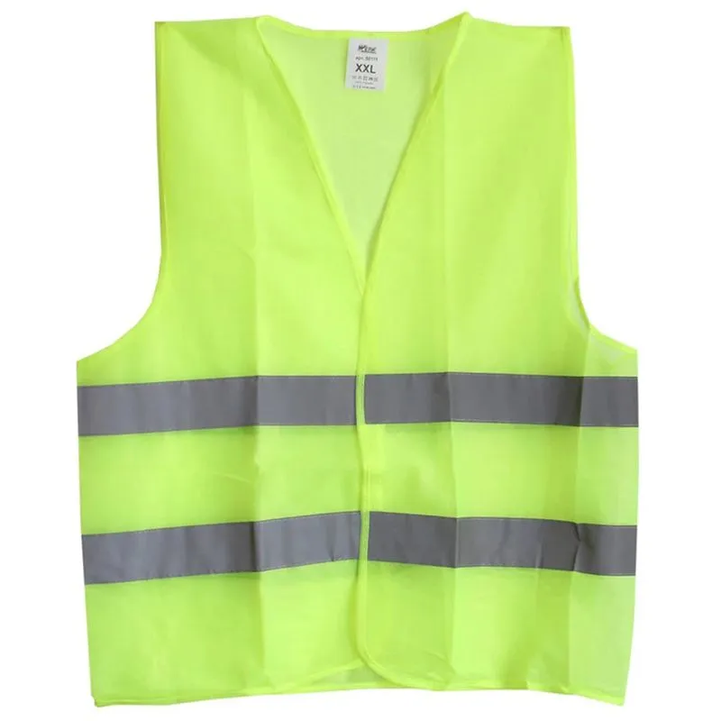 Жилет сигнальний Werk, 60 г/м2, 70х60 см, XXL, жовтий, 118774 купити недорого в Україні, фото 1