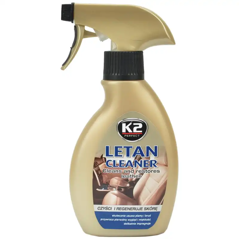 Очиститель кожи K2 Letan Cleanr, 250 мл, K204 купить недорого в Украине, фото 1