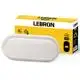 Светильник LED овальный Lebron L-WLO-S, 15W, 4100K, ІР65, датчик движения, 15-37-25, фото 1 Светильник LED овальный Lebron L-WLO-S, 15W, 4100K, ІР65, датчик движения, 15-37-25 купить недорого в Украине, фото 1