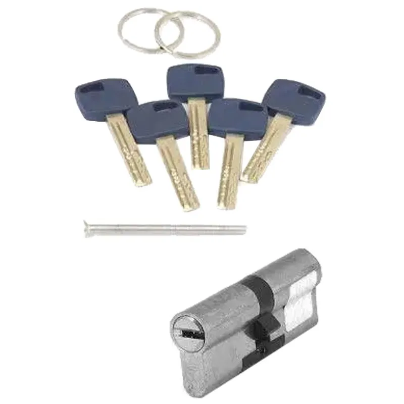 Циліндр Apecs XR-70-NI, 70 мм, ключ/ключ, нікель, 00033249 купити недорого в Україні, фото 1