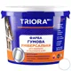 Фарба гумова універсальна Triora, 6 кг, 10 білий, фото 1 Фарба гумова універсальна Triora, 6 кг, 10 білий купити недорого в Україні, фото 1