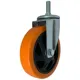 Колесо 7101-NL-125-R, 125 х 32 мм, I002A125PVC4T, фото 2 Колесо 7101-NL-125-R, 125 х 32 мм, I002A125PVC4T купить недорого в Украине, фото 2