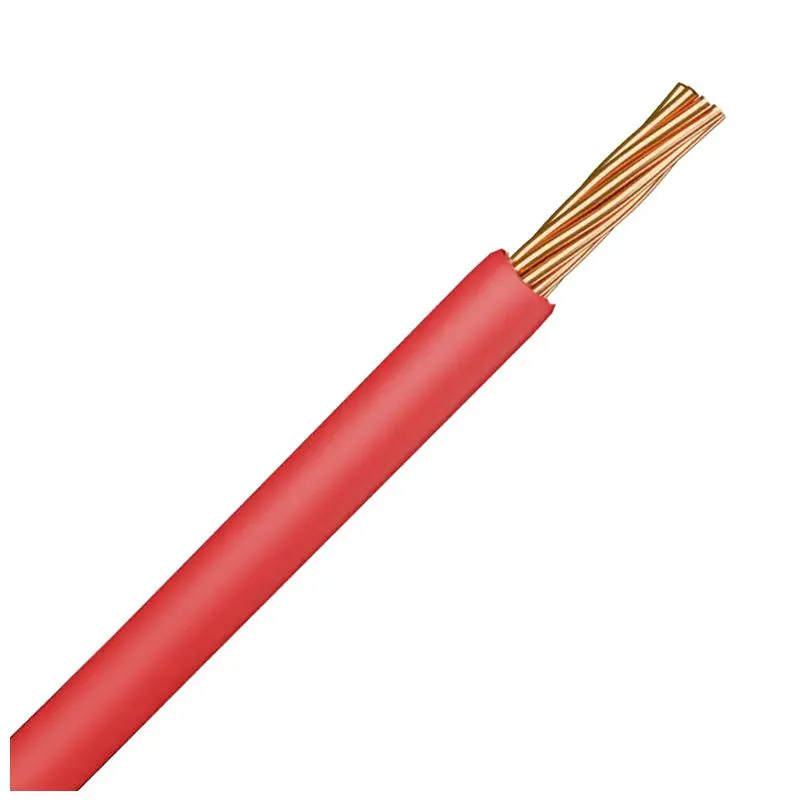 Провод Gal Kat ПВ3 нг-LS, 0,5 кв.мм, красный, ГК000023161 купить недорого в Украине, фото 1
