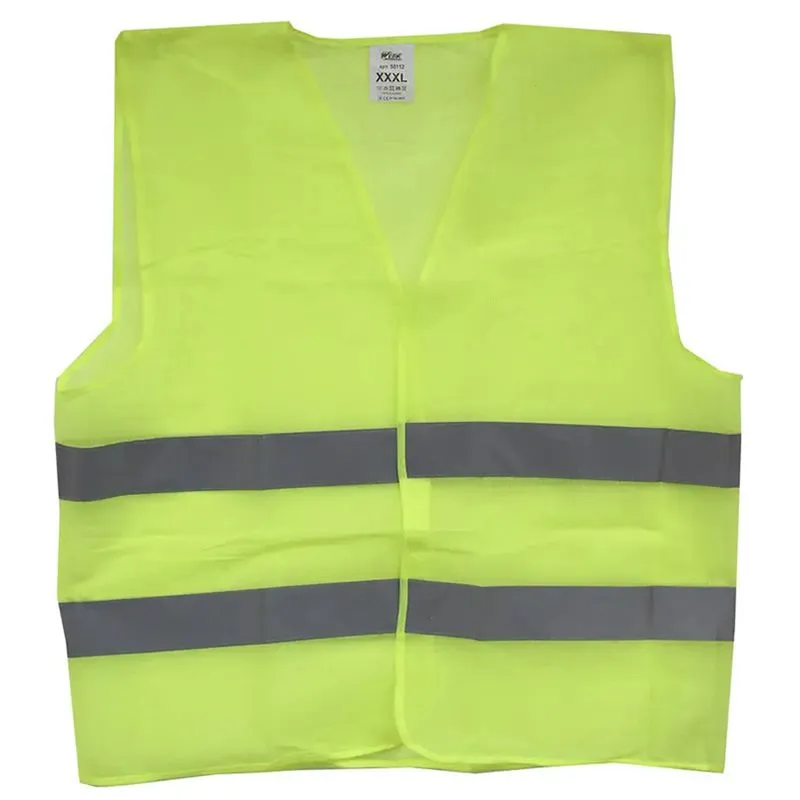 Жилет сигнальний Werk, 60 г/м2, 70х64 см, XXXL, жовтий, 125267 купити недорого в Україні, фото 1