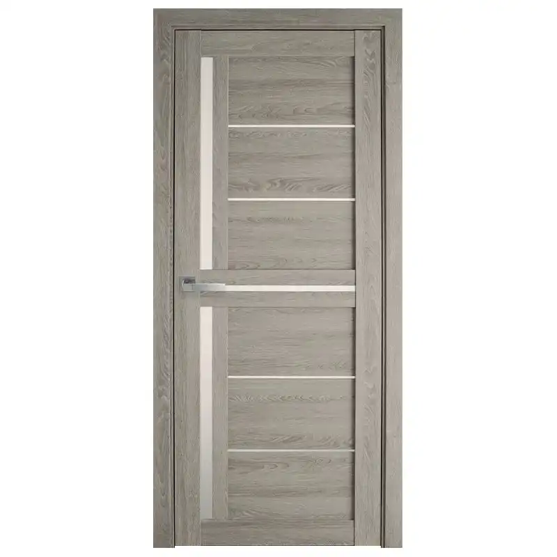 Дверне полотно KFD Viktoria, сатин білий, 600x2000 мм, дуб скандинавський купити недорого в Україні, фото 1