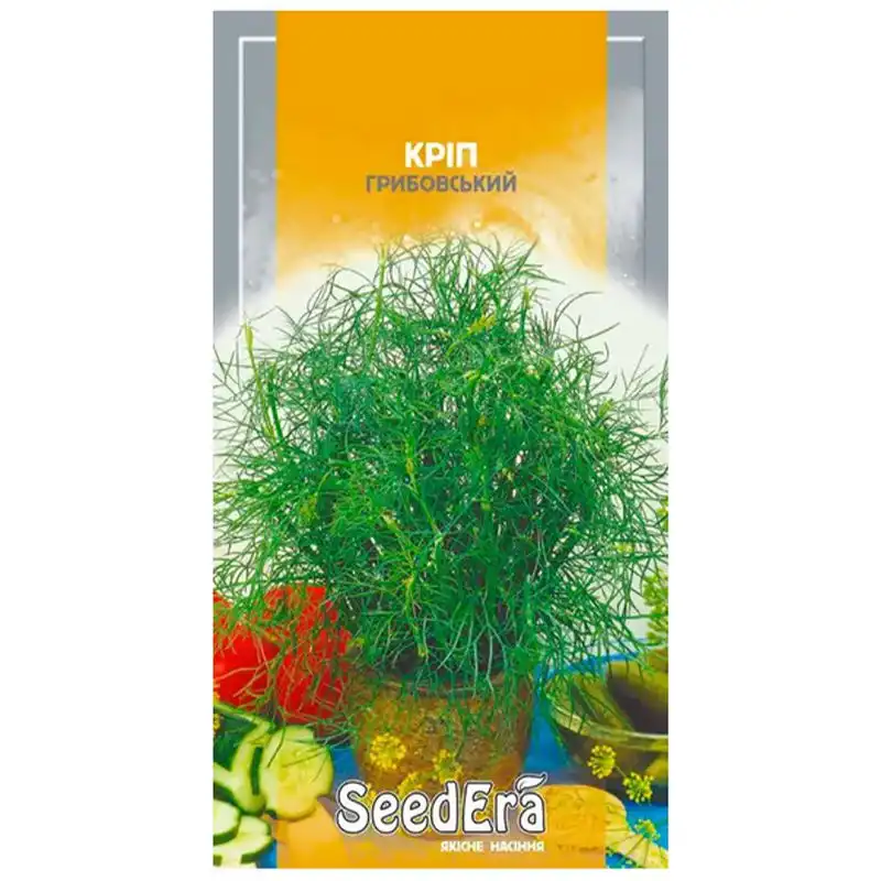 Семена SeedEra Укроп Грибовский, 3 г купить недорого в Украине, фото 1