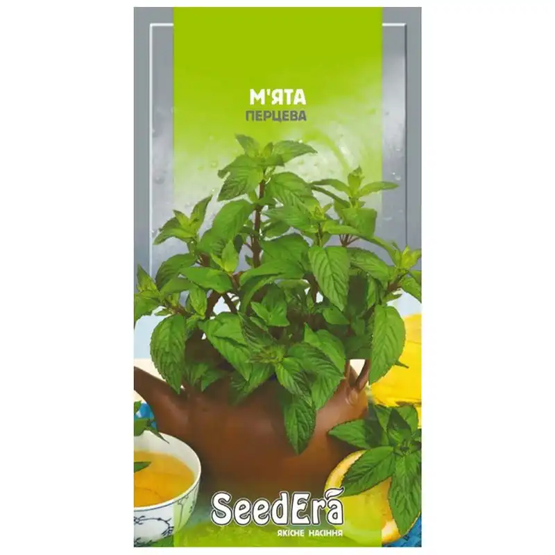 Семена SeedEra Мята перечная, 0,1 г купить недорого в Украине, фото 1