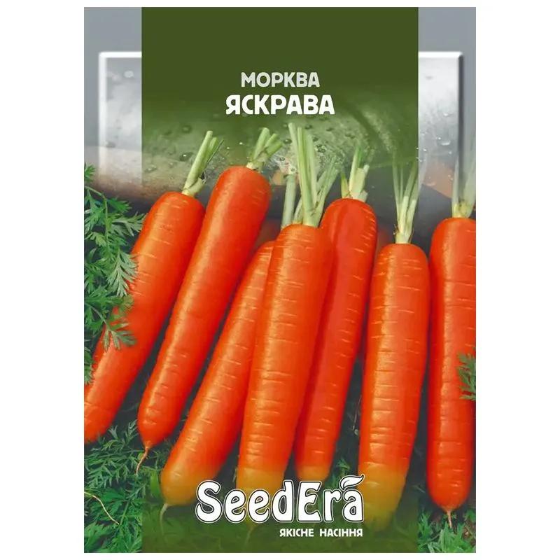 Семена моркови Seedera Яркая, 2 г купить недорого в Украине, фото 1