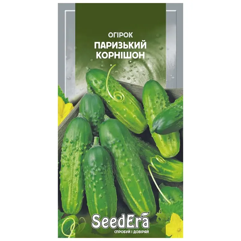 Семена огурца Seedera Парижский корнишон, 1 г купить недорого в Украине, фото 1