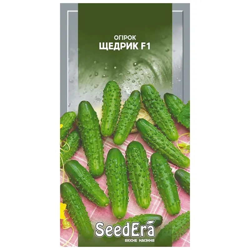 Семена огурца Seedera Щедрик F1, 10 шт купить недорого в Украине, фото 1