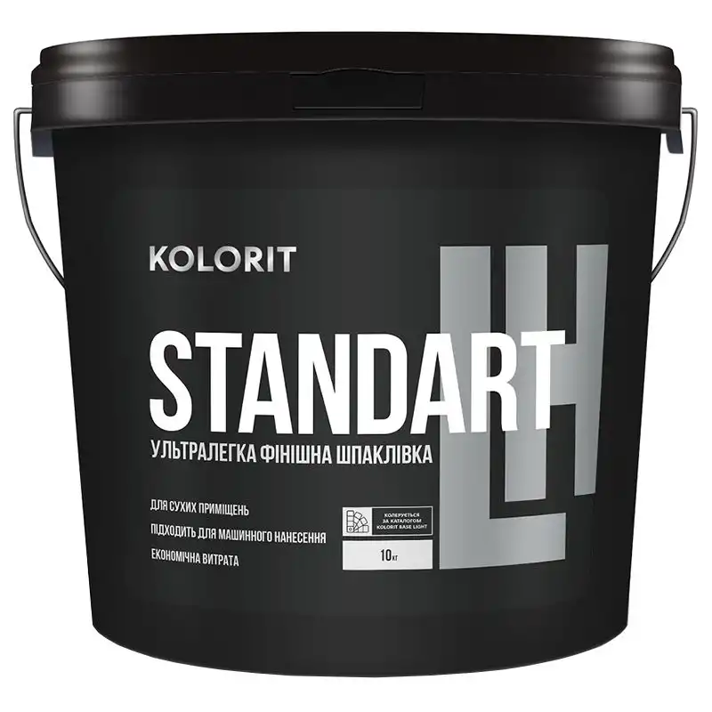 Штукатурка структурна Kolorit Farbmann Standart B, 25 кг купити недорого в Україні, фото 1