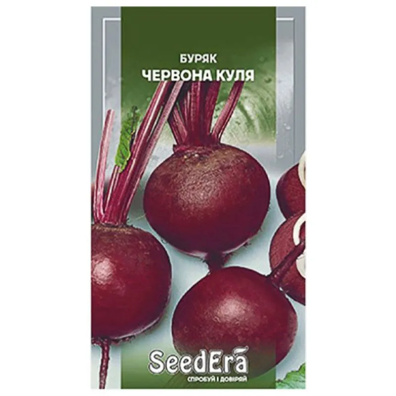 Семена свеклы столовой SeedEra Красный шар, 3 г, Т-002910 купить недорого в Украине, фото 1