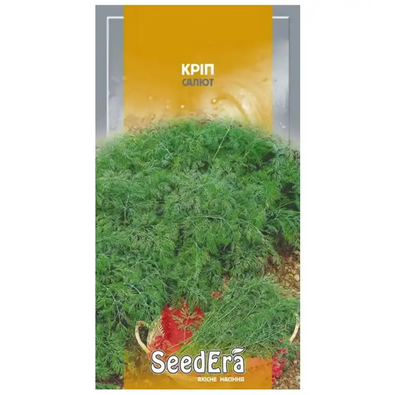 Семена SeedEra Укроп Салют, 3 г, Т-003006 купить недорого в Украине, фото 1