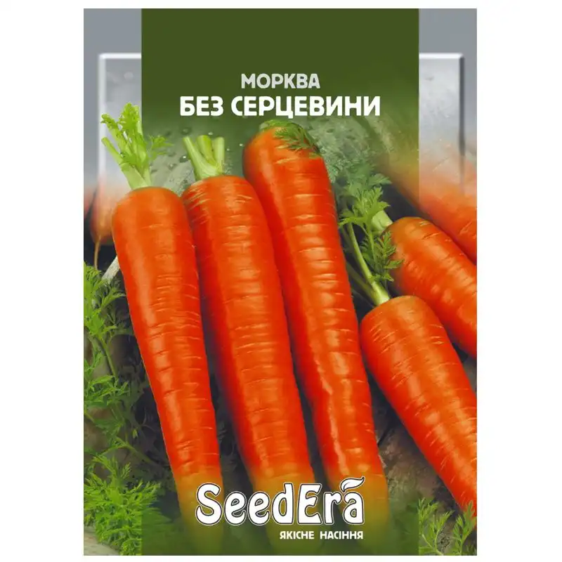 Семена моркови столовой SeedEra Без сердцевины, 2 г, У-0000004095 купить недорого в Украине, фото 1