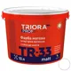 Краска устойчивая к мытью Triora TR-33 matt, 10 л, матовая, белый, фото 1 Краска устойчивая к мытью Triora TR-33 matt, 10 л, матовая, белый купить недорого в Украине, фото 1