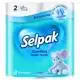 Полотенца бумажные Selpak Comfort, 2 слоя, 2 шт, 90 лист, белый купить недорого в Украине, фото 1