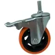 Колесо 7101F-NL-100-R, 100 х 32 мм, I002A100PVC4TB, фото 1 Колесо 7101F-NL-100-R, 100 х 32 мм, I002A100PVC4TB купить недорого в Украине, фото 1